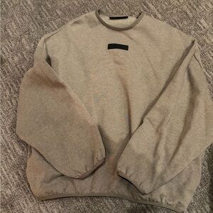 Essentials Tan Sweatshirt